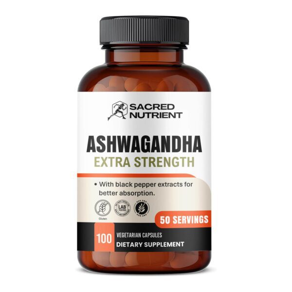 sacred nutrient ashwagandha capsules