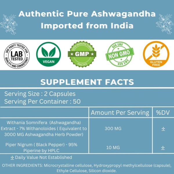 SACRED NUTRIENT ASHWAGANDHA BANNER