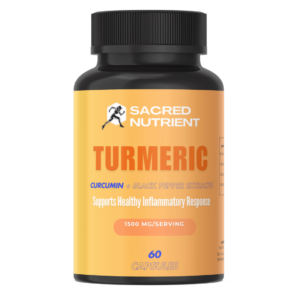 sacred nutrient turmeric curcumin supplement