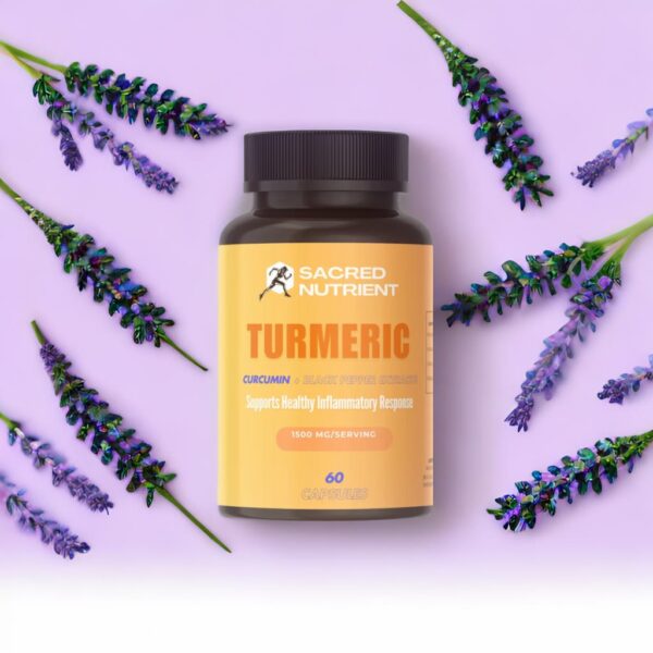 sacred nutrient turmeric curcumin supplement