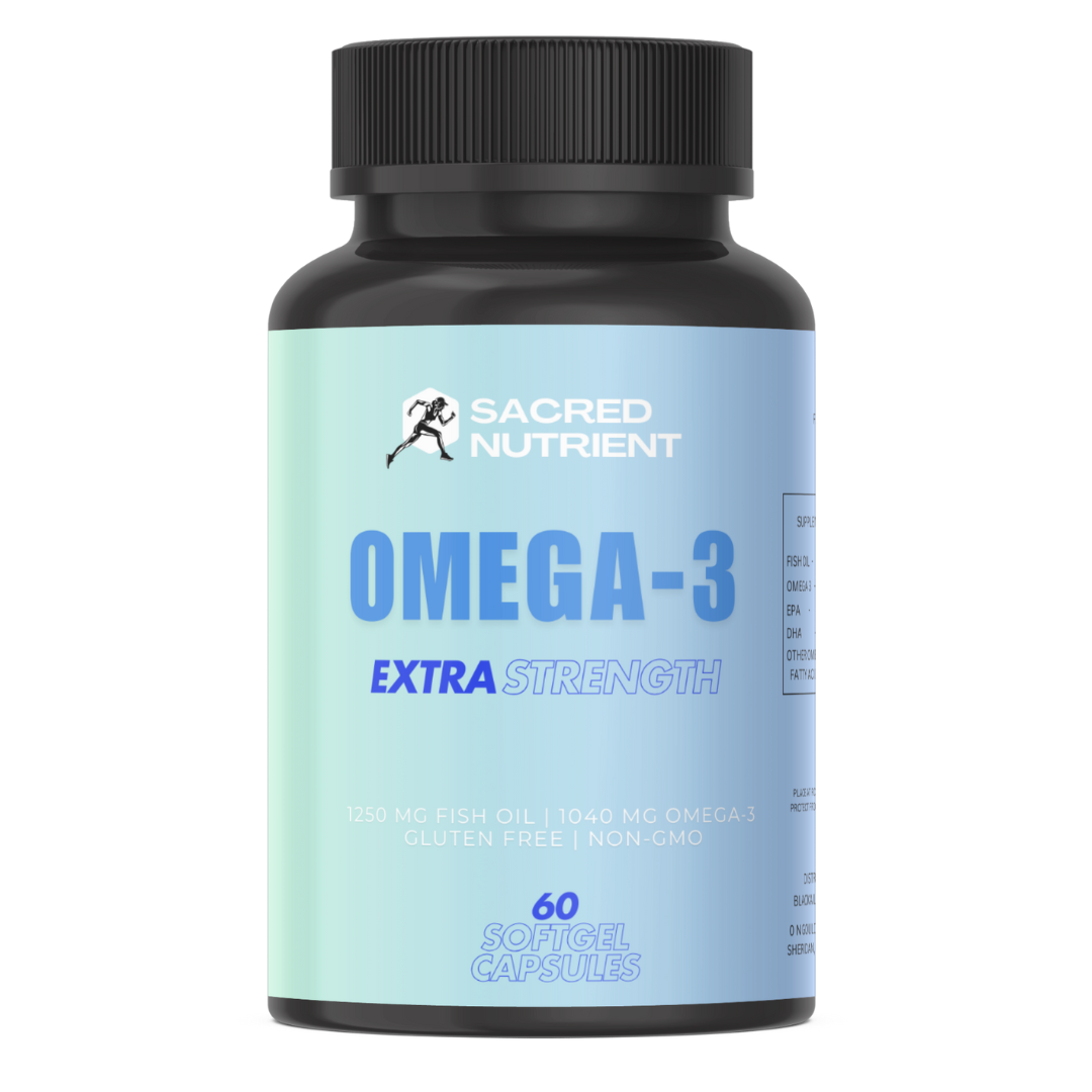 sacred nutrient omega 3 supplement