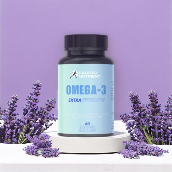 sacred nutrient omega 3 supplement