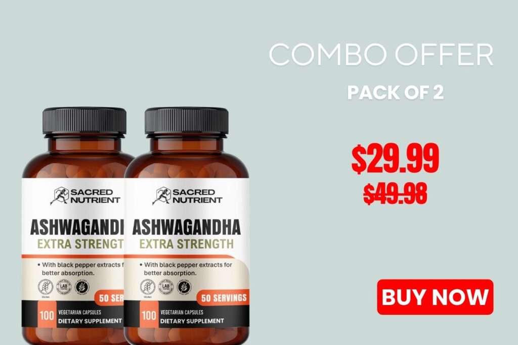 combo ashwagandha offer