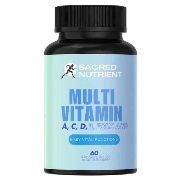 multivitamin supplement sacred nutrient